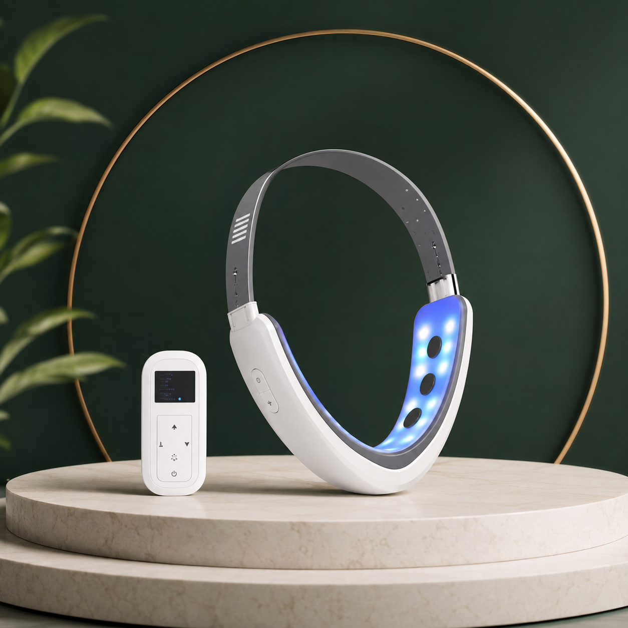 Sculpt & Glow EMS Jaw Massager