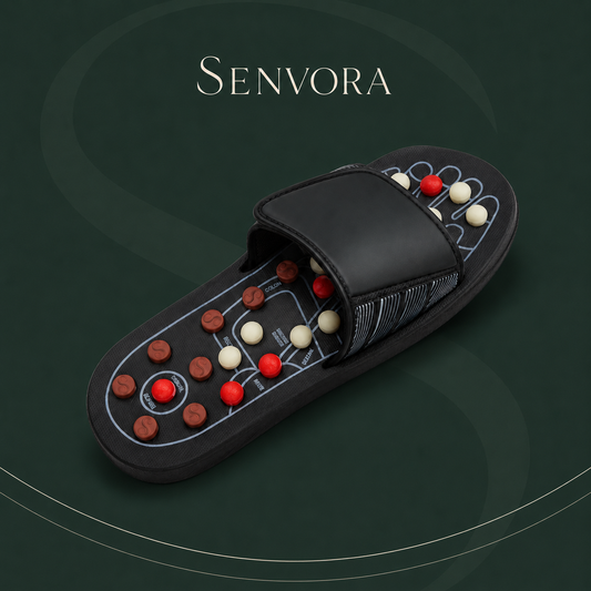 Senvora Acupressure Slippers