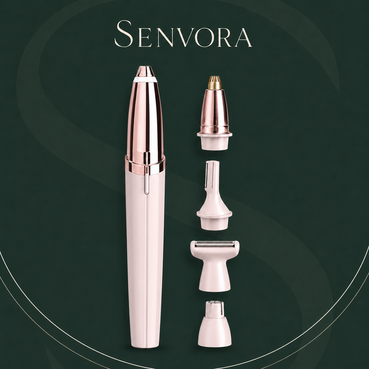 Senvora Multipurpose Eyebrow Trimmer