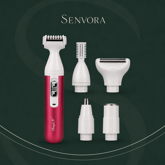 Senvora SmoothSelect 5-in-1 Epilator