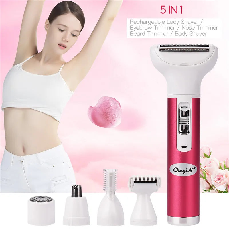 Senvora SmoothSelect 5-in-1 Epilator – genuine supplier image 3
