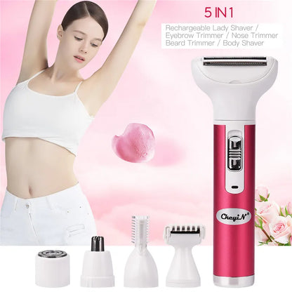 Senvora SmoothSelect 5-in-1 Epilator – genuine supplier image 3