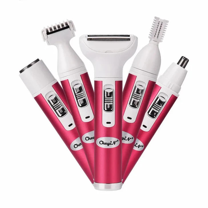 Senvora SmoothSelect 5-in-1 Epilator – genuine supplier image 2