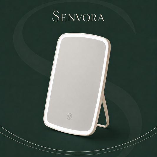 Senvora LumiDesk LED Makeup Mirror