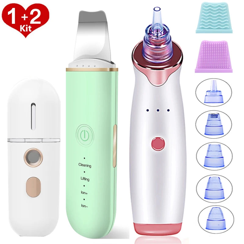 Senvora ClearGlide Ultrasonic Skin Scrubber – genuine supplier image 1