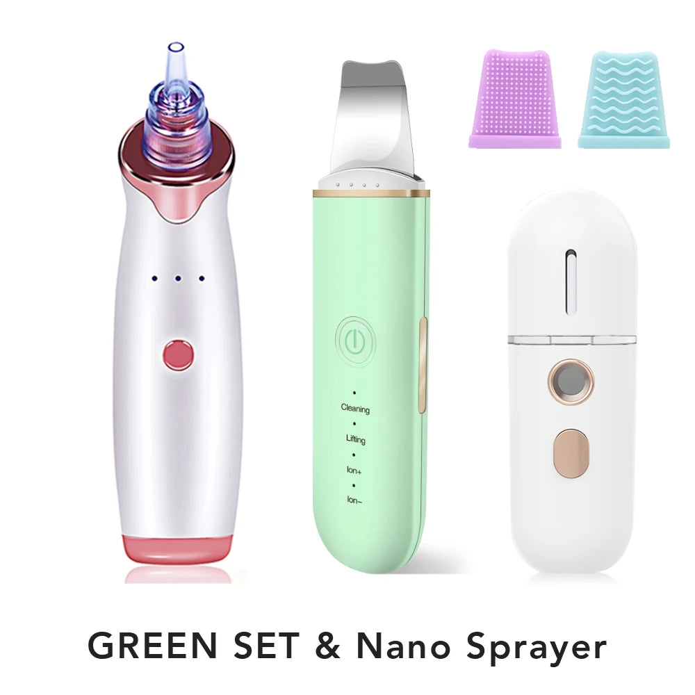 Senvora ClearGlide Ultrasonic Skin Scrubber – genuine supplier image 3