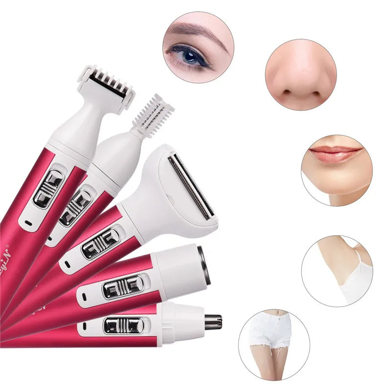 Senvora SmoothSelect 5-in-1 Epilator – genuine supplier image 1
