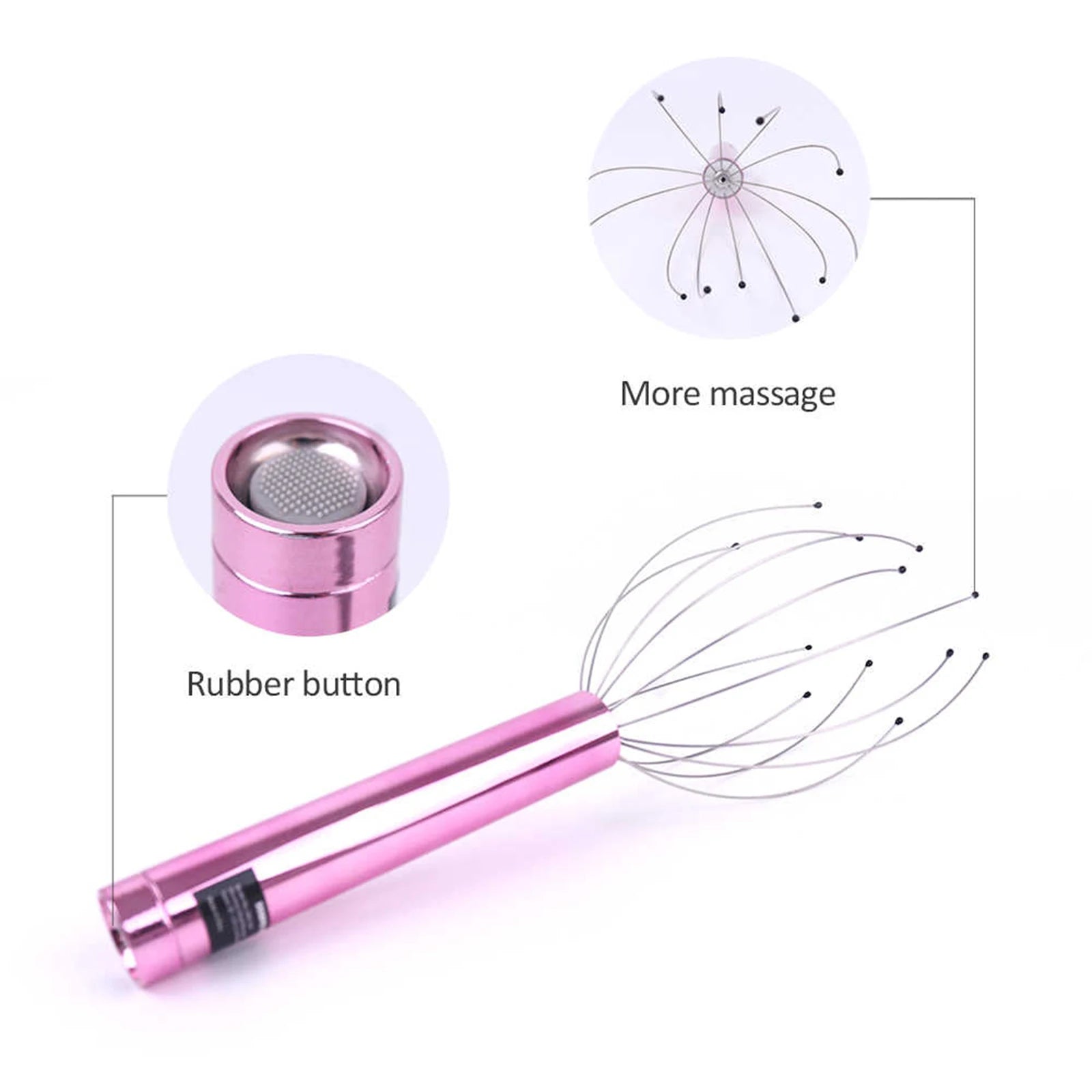 Senvora PulseScalp Electric Massager – genuine supplier image 2
