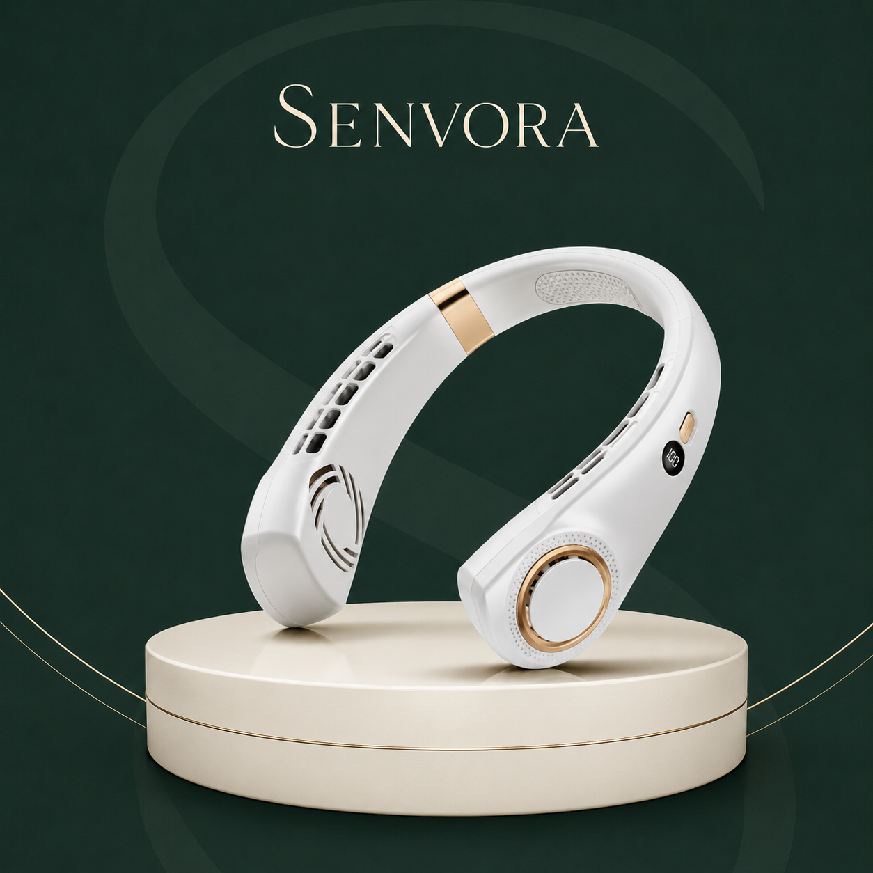 Senvora AirHalo Wearable Neck Fan