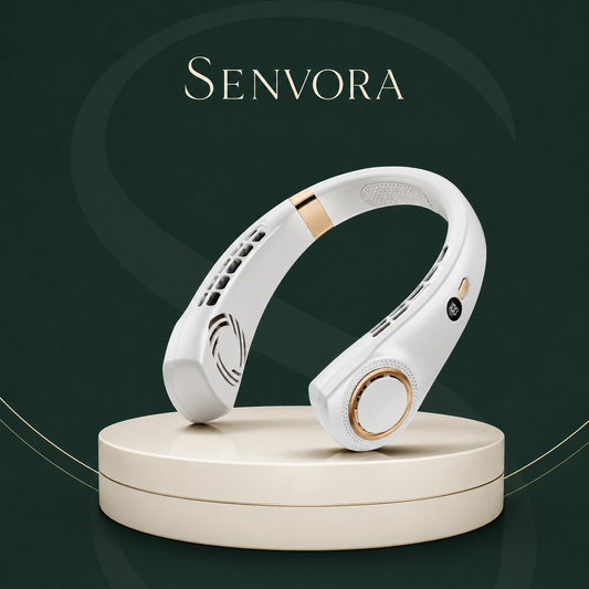 Senvora AirHalo Wearable Neck Fan