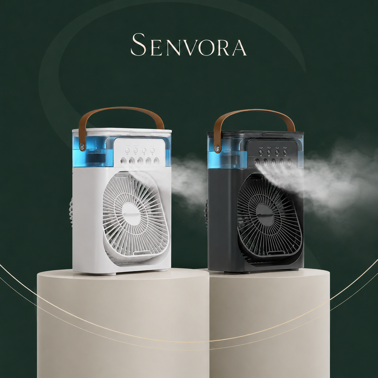 Senvora AirMist 3-in-1 Personal Cooler