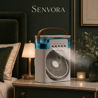 Senvora AirMist 3-in-1 Personal Cooler
