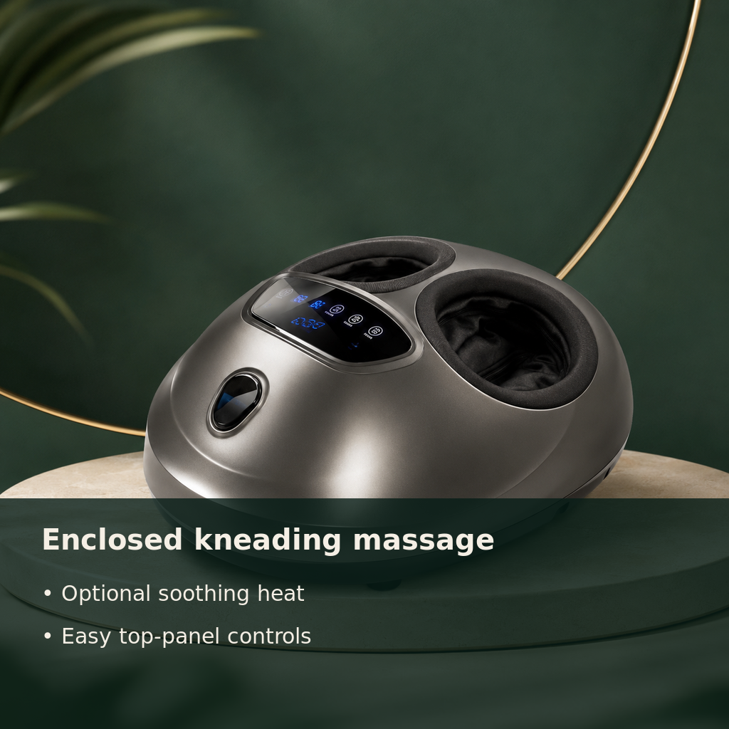 Senvora CloudStep Heated Shiatsu Foot Massager