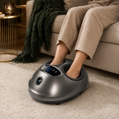 Senvora CloudStep Heated Shiatsu Foot Massager