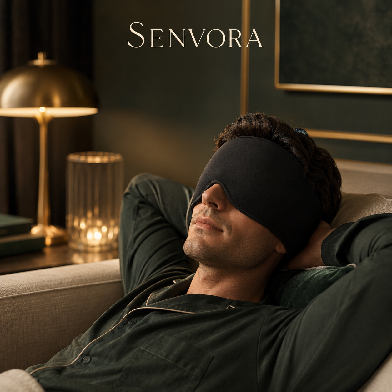 Senvora CoolCloud Gel Comfort Cap