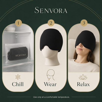 Senvora CoolCloud Gel Comfort Cap