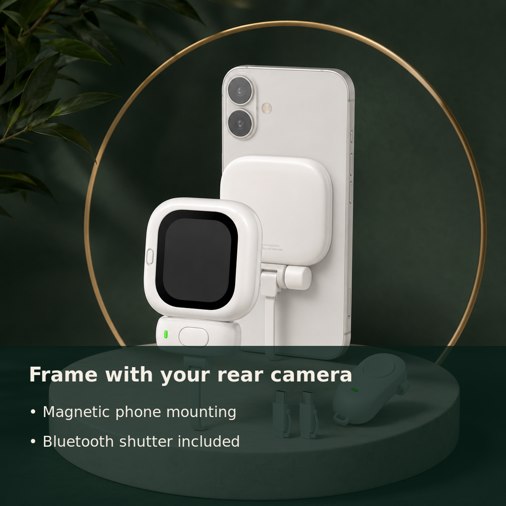 Senvora CreatorView Magnetic Vlog Monitor