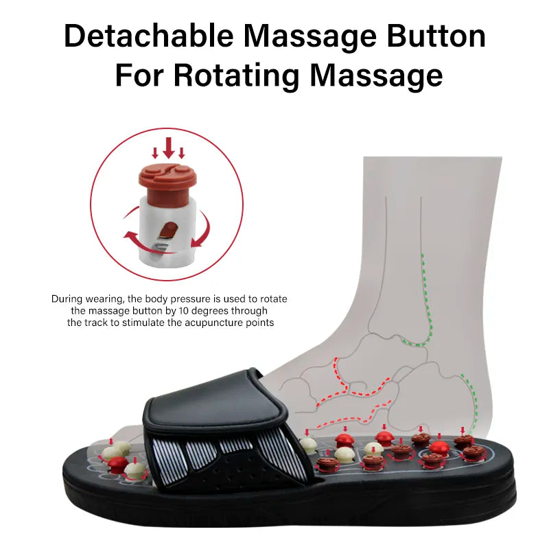 Senvora Acupressure Slippers