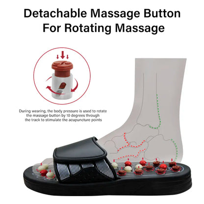 Senvora Acupressure Slippers