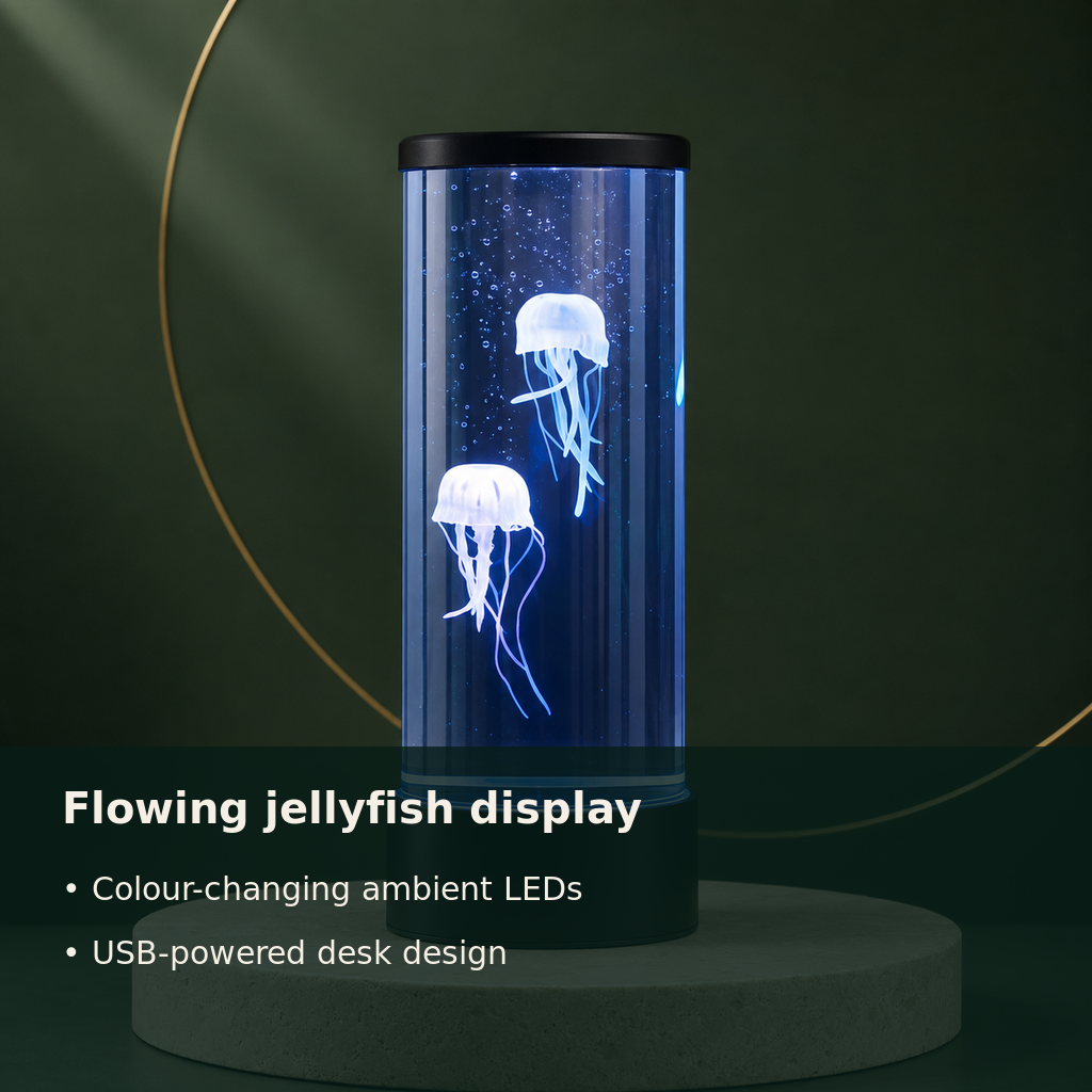 Senvora JellyFlow Ambient Jellyfish Lamp