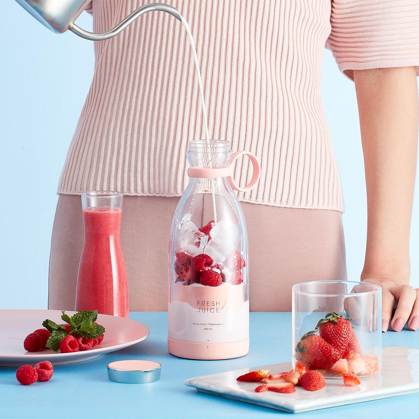 Senvora Blender Bottle