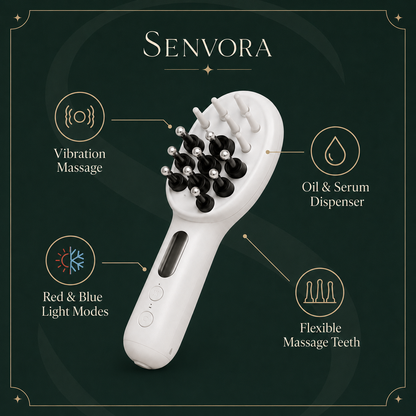 Senvora RootFlow Scalp Care Comb