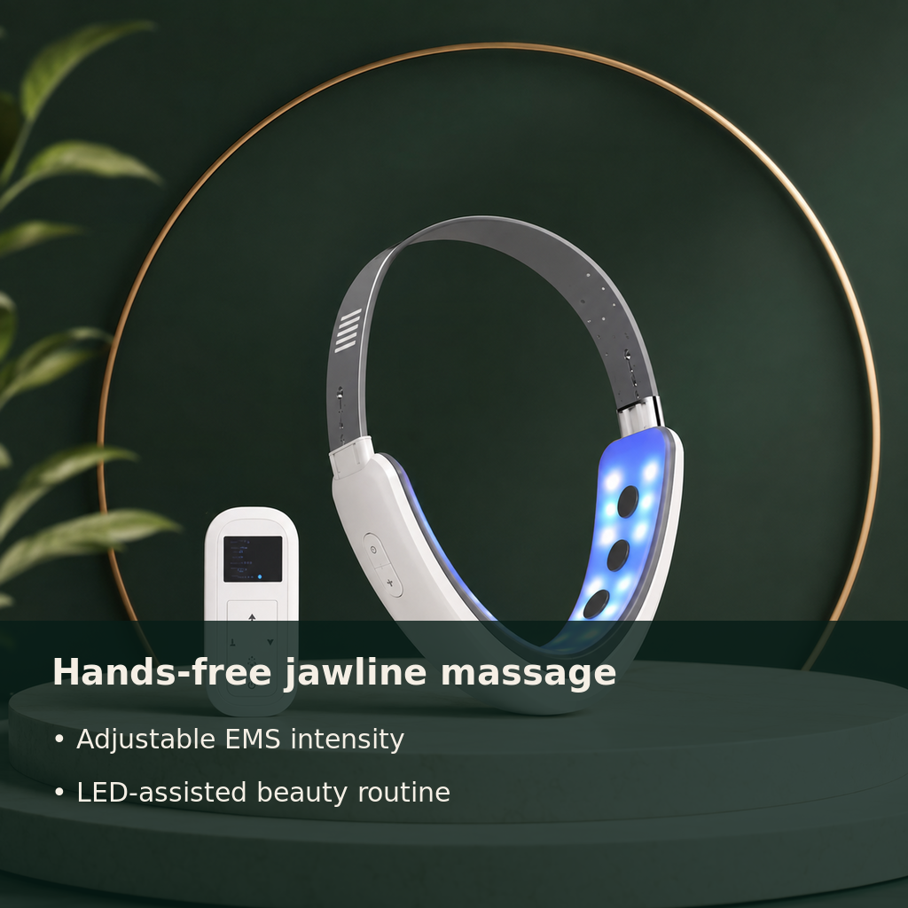Sculpt & Glow EMS Jaw Massager
