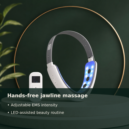 Sculpt & Glow EMS Jaw Massager