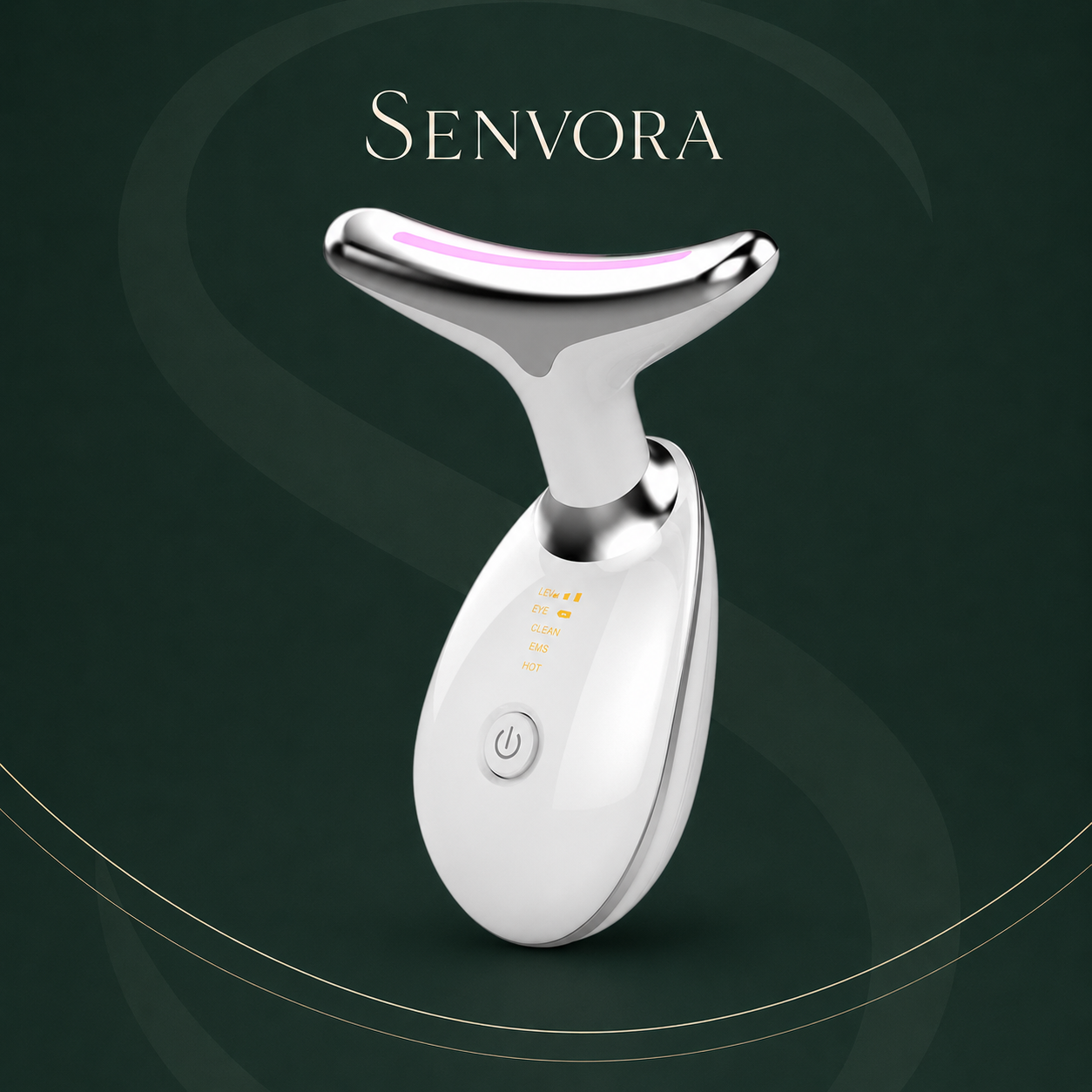 Senvora SculptGlow Face & Neck Massager