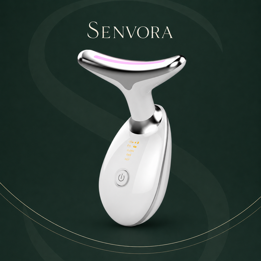 Senvora SculptGlow Face & Neck Massager