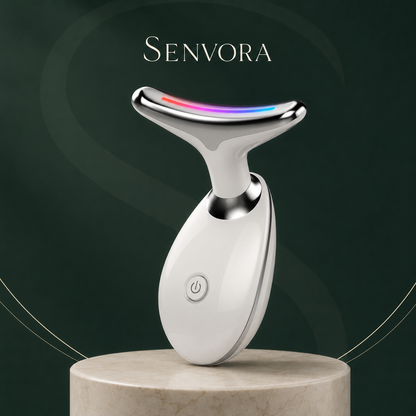 Senvora SculptGlow Face & Neck Massager