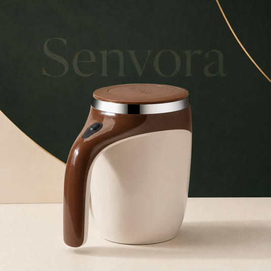 Senvora WhirlMix Self-Stirring Mug