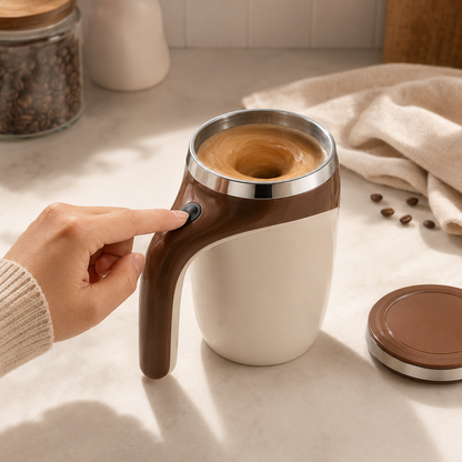 Senvora WhirlMix Self-Stirring Mug