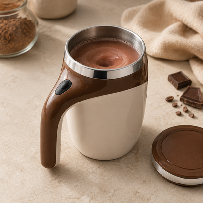 Senvora WhirlMix Self-Stirring Mug